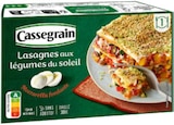 -34% de remise immédiate sur la gamme plats surgelés Cassergrain - Cassegrain en promo chez Carrefour Caen