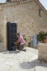 Récupérateur à eau décoratif 300 L - BELLI en promo chez Carrefour Market Calais à 69,99 €