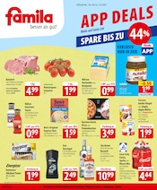 Aktueller famila Nordost Supermarkt Prospekt in Lüneburg und Umgebung, "besser als gut!" mit 24 Seiten, 16.06.2025 - 21.06.2025