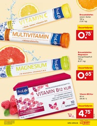 Vitamin C Angebot & Preis im aktuellen Netto Marken-Discount Prospekt Vitamin C Angebot im aktuellen Netto Marken-Discount Prospekt auf Seite 55