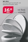 WC-Sitz von  im aktuellen Netto mit dem Scottie Prospekt für 16,99 €