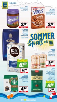 Kaffee im aktuellen EDEKA Prospekt (Borken) Kaffee im EDEKA Prospekt "Aktuelle Angebote" mit 25 Seiten (Borken)