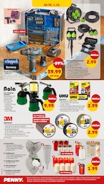 Sekundenkleber Angebot im aktuellen Penny Prospekt auf Seite 34