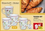 Tassen-Set Shanti im Angebot bei E center in Ludwigshafen Tassen-Set Shanti Angebote von Ritzenhoff & Breker bei E center Ludwigshafen für 9,99 €