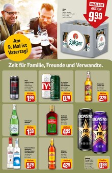 Wodka im REWE Prospekt "Dein Markt" mit 36 Seiten (Chemnitz)
