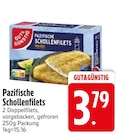 Aktuelle Fisch Angebote bei EDEKA in Augsburg Aktuelles Pazifische Schollenfilets Angebot bei EDEKA in Augsburg ab 3,79 €