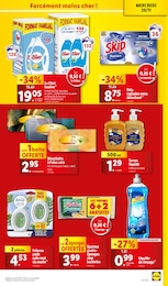 Offre Savon Liquide dans le catalogue Lidl du moment à la page 15