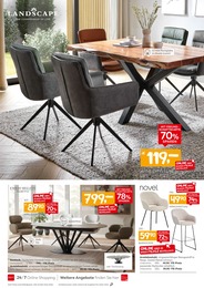 XXXLutz Möbelhäuser Esszimmer im Prospekt 