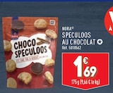 Promo Speculoos au chocolat à 1,69 € dans le catalogue Aldi à Brie-Comté-Robert