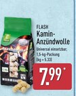 Kamin-Anzündwolle von FLASH im aktuellen ALDI Nord Prospekt für 7,99 €