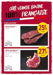 Viande Angebote im Prospekt "L'AUTOMNE SE SAVOURE CHEZ VOTRE ARTISAN BOUCHER !" von Rayon Boucherie Carrefour auf Seite 2