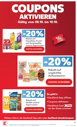 Kaufland Dinkelbroetchen im Prospekt Kaufland Dinkelbroetchen im Prospekt