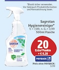 Hygienereiniger von Sagrotan für 3,99 € bei EDEKA im Angebot Hygienereiniger von Sagrotan im aktuellen EDEKA Prospekt