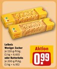 Weniger Zucker oder Butterkeks Angebote von Leibniz bei REWE Sankt Augustin für 0,99 €