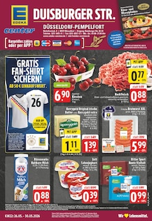 EDEKA Prospekt der Woche "Aktuelle Angebote" Seite 1, 26.05.2026 bis 30.05.2026 für Düsseldorf Aktueller EDEKA Prospekt "Aktuelle Angebote" Seite 1 von 30 Seiten für Düsseldorf