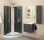 Cabine de douche hydromassante "onega" 85 x 85 en promo chez Brico Dépôt Sarcelles à 299,00 €