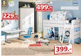 Aktuelles Spielbett "Tiago", „Marco 2 GT“, Drehstuhl „Sino 2“  oder Kleiderschrank Angebot bei Segmüller in Mannheim ab 179,99 €