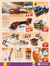 Bohrmaschine im Netto Marken-Discount Prospekt in Detmold Aktueller Netto Marken-Discount Prospekt mit Bohrmaschine, "Aktuelle Angebote", Seite 36