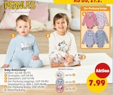 Baby-Bekleidung Angebote von Peanuts bei Penny Speyer für 7,99 €