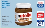 nutella oder nutella Plant Based im Angebot bei famila Nordost in Neustadt nutella oder nutella Plant Based Angebote bei famila Nordost Neustadt für 2,49 €