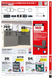 Promo Portail dans le catalogue Brico Dépôt du moment à la page 13