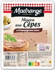 Promo Mousse aux Cepes à 0,46 € dans le catalogue Super U à Soual