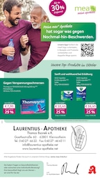 Apotheken Prospekt von mea - meine apotheke in Hösbach Aktueller mea - meine apotheke Apotheken Prospekt für Hösbach: Unsere September-Angebote mit 4} Seiten, 01.10.2026 - 31.10.2026