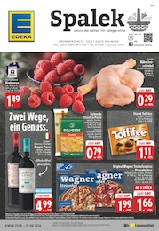 EDEKA Prospekt für Solingen mit 26 Seiten EDEKA Prospekt für Solingen: "Aktuelle Angebote", 26 Seiten, 17.08.2026 - 22.08.2026