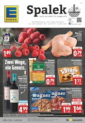 EDEKA Supermarkt Prospekt der aktuellen Woche mit 26 Seiten, gültig von 17.08.2026 bis 22.08.2026, in Solingen und Umgebung Aktueller EDEKA Supermarkt Prospekt in Solingen und Umgebung, "Aktuelle Angebote" mit 26 Seiten, 17.08.2026 - 22.08.2026