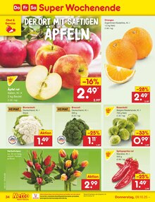 Obst im Netto Marken-Discount Prospekt "Aktuelle Angebote" mit 59 Seiten (Mannheim)