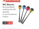 WC-Bürste Angebote von Bürstenmann bei V-Markt Kaufbeuren für 1,00 €