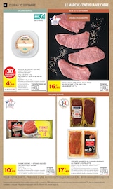 Promos Viande dans le catalogue "Intermarché" de Intermarché Express Viande en promo dans le catalogue Intermarché Express à la page 10
