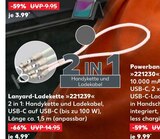 Aktuelle Handy Angebote bei Kaufland in Leverkusen Aktuelles Lanyard-Ladekette Angebot bei Kaufland in Leverkusen ab 4,99 €