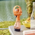 Brumisateur ventilateur 340ml (4 modèles) en promo chez Gifi Brumisateur ventilateur 340ml (4 modèles) dans le catalogue Gifi