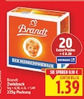 Zwieback von Brandt im aktuellen E center Prospekt für 1,39 €