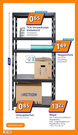 Aktueller Action Prospekt mit Umzugskartons, "kleine Preise, grosse Freude!", Seite 10