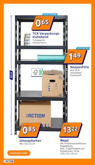 Umzugskartons im Action Prospekt "kleine Preise, grosse Freude!" mit 32 Seiten (Ingolstadt)