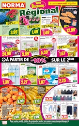 Prospectus Supermarchés Norma en cours, Votre Discounter Régional, 12 pages, 16/07/2025 - 22/07/2025 Catalogue Supermarchés Norma en cours à Obernai et alentours, Votre Discounter Régional, 12 pages, 16/07/2025 - 22/07/2025