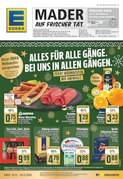 EDEKA Prospekt für Hagen (Stadt der FernUniversität): "Aktuelle Angebote", 28 Seiten, 16.12.2024 - 24.12.2024