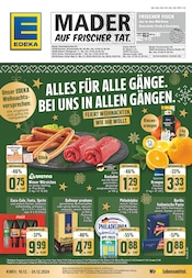 Aktueller EDEKA Discounter Prospekt in Gevelsberg und Umgebung, "Aktuelle Angebote" mit 28 Seiten, 16.12.2024 - 24.12.2024