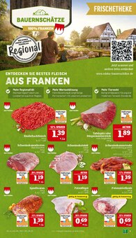 Rindfleisch im Marktkauf Prospekt "GANZ GROSS in kleinsten Preisen!" mit 44 Seiten (Fürth)