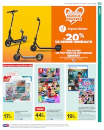 Offre Jeux et Jouets dans le catalogue Carrefour du moment à la page 61