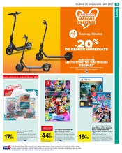 Promo Nintendo Switch dans le catalogue Carrefour du moment à la page 61