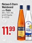 5 Stern Weinbrand im Trinkgut Prospekt 5 Stern Weinbrand von Metaxa im aktuellen Trinkgut Prospekt für 11,99 €
