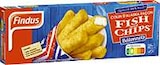 Promo -60% sur le 2ème sur Bâtonnets Colin d'Alaska Façon Fish and Chips Surgelés Findus à  dans le catalogue Spar à Les Angles