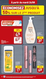 Catalogue Aldi en cours à Tourcoing, "NOS ARRIVAGES DE RENTRÉE JUSQU'À -50% SUR LE 2ème", Page 24