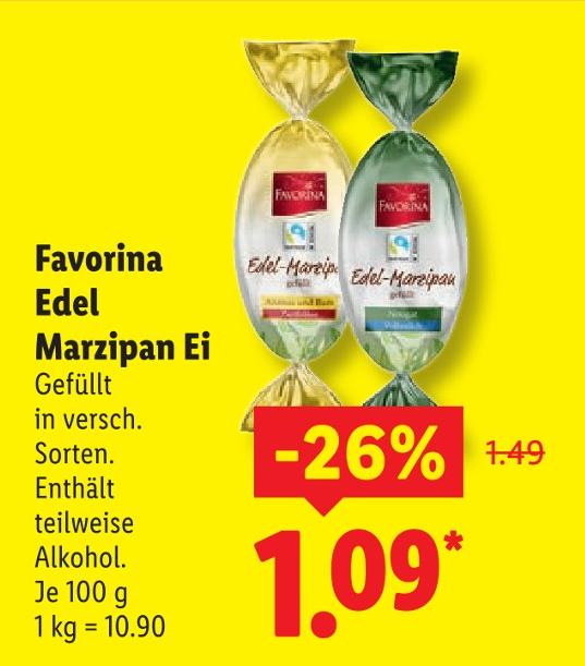 Edel Marzipan Ei