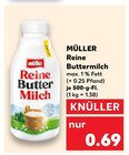 Aktuelles Reine Buttermilch Angebot bei Kaufland in Trier ab 0,69 €