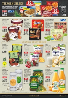 Eis im aktuellen EDEKA Prospekt (Bergisch Gladbach) Eis im EDEKA Prospekt "Aktuelle Angebote" mit 18 Seiten (Bergisch Gladbach)