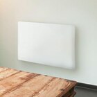 Radiateur électrique à inertie sèche Carrera Doris 1000 W blanc en promo chez Castorama Nantes à 99,00 €